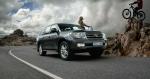 Toyota Land Cruiser 200 2007 года